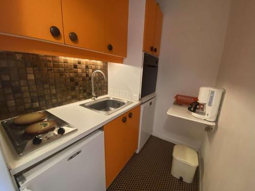Résidence Prapelier - Appartement chaleureux style montagne, situé dans un secteur calme au pied des pistes MAE-5501