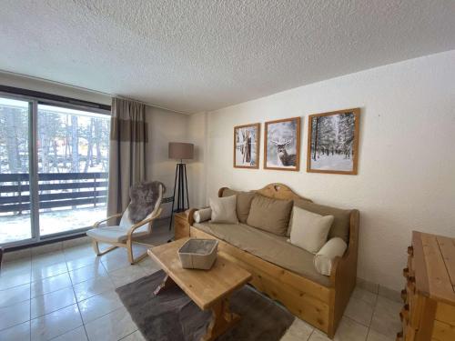 Résidence Prapelier - Appartement chaleureux style montagne, situé dans un secteur calme au pied des pistes MAE-5501