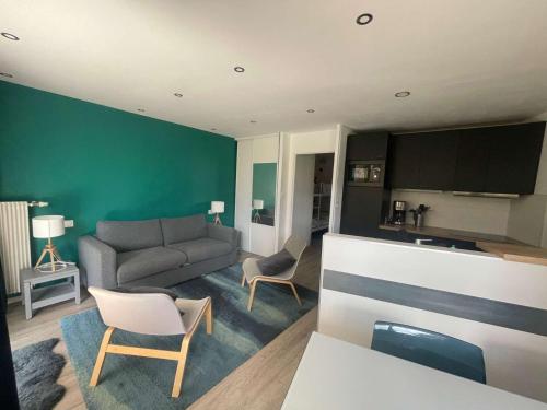 Résidence Midi - Les Deux Alpes – Appartement tout confort avec balcon plein sud et vue sur la Muzelle MAE-5511