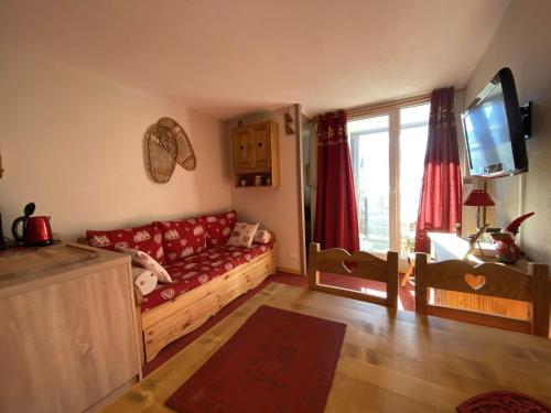 Résidence Galibier Iii - Appartement montagnard avec vue sublime, 6 pers., proche des pistes MAE-5651