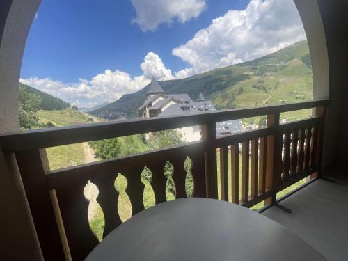 Résidence Soleil - Coquet T2 avec magnifique vue proche du télésiège Super Venosc MAE-8091