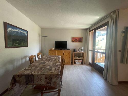 Résidence Apheratz-porte F57 - Les Deux Alpes – Ravissant T2 pour 6 personnes avec parking privé et magnifique vue MAE-5731