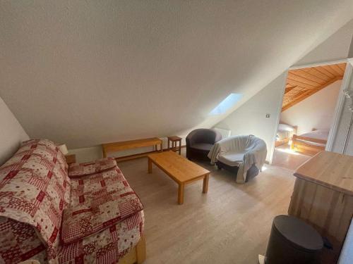 Résidence Apheratz-porte F57 - Les Deux Alpes – Ravissant T2 pour 6 personnes avec parking privé et magnifique vue MAE-5731