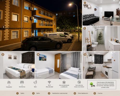 Apartamento renovado y tranquilo, 2 dormitorios bien comunicado con el centro de Madrid