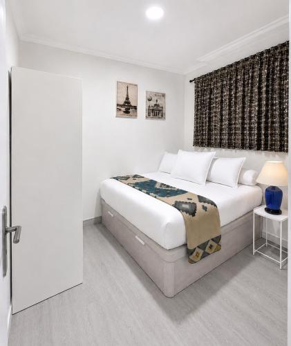 Apartamento renovado y tranquilo, 2 dormitorios bien comunicado con el centro de Madrid