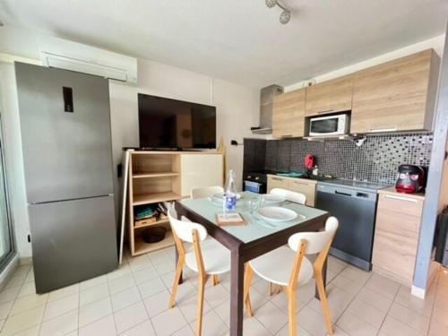 Résidence Le Beaulieu - Appartement 6 couchages à Port Camargue MAE-5351