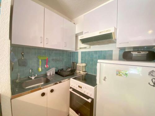 Résidence Camargue Village - T2 rez de jardin au Boucanet MAE-5441