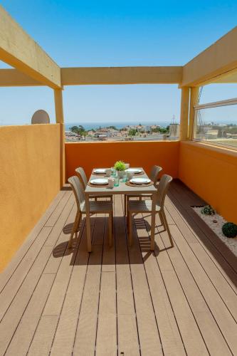 Albufeira Central Flat & OceanView Rooftop
