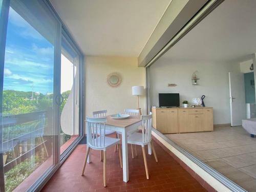 Résidence Les Jardins Du Port - Superbe T2 en rez de jardin dans résidence avec piscine MAE-7031