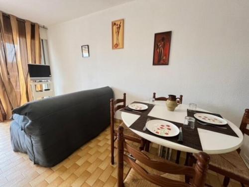 Résidence La Lagune - Appartement T2 vue mer au Grau du roi MAE-7081
