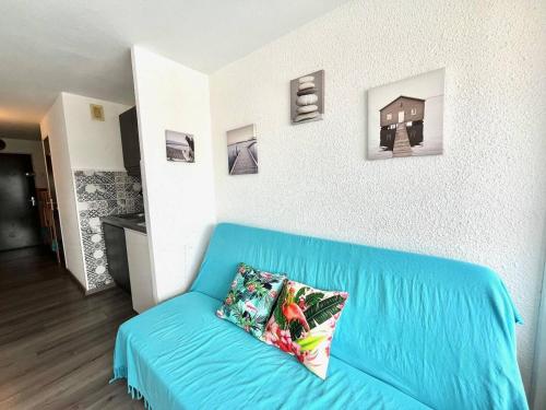 Résidence Le Lagon Bleu - Studio double cabine proche plage avec piscine MAE-7151
