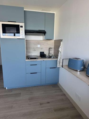 Résidence Le Grand Pavois - Studio cabine climatisé vue port à Port Camargue MAE-7171