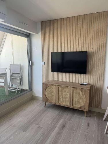 Résidence Le Grand Pavois - Studio cabine climatisé vue port à Port Camargue MAE-7171