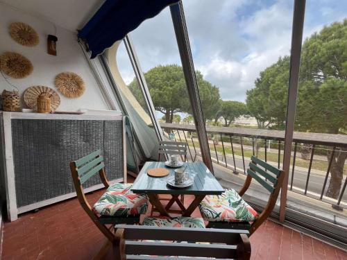Résidence Escale Port - Studio 4 couchages avec piscine MAE-7211