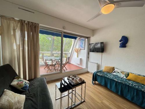 Résidence Escale Port - Studio 4 couchages avec piscine MAE-7211