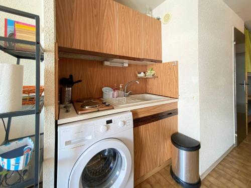 Résidence Le Lagon Bleu - Studio cabine dans résidence Avec piscine et Climatisation MAE-7221