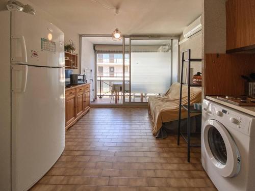 Résidence Le Lagon Bleu - Studio cabine dans résidence Avec piscine et Climatisation MAE-7221