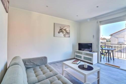 Résidence Les Suzannes - Appartement T3 moderne au Grau du roi MAE-9871