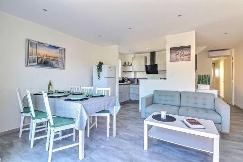 Résidence Les Suzannes - Appartement T3 moderne au Grau du roi MAE-9871