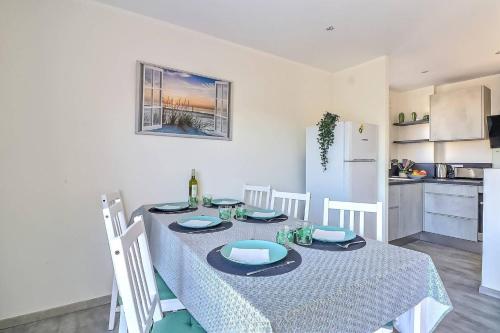 Résidence Les Suzannes - Appartement T3 moderne au Grau du roi MAE-9871