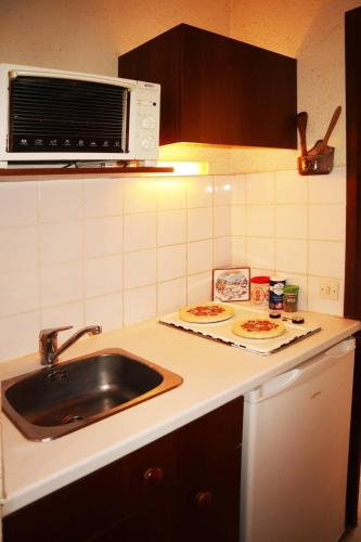 Résidence Les Gradins - Grand studio pour 4 personnes MAE-0714