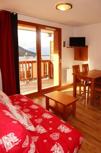 Les Chalets De Bois Mean - Résidence le Bois Méan 2 pièces 4 personnes N°A307 MAE-0904