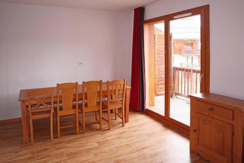 Les Chalets De Bois Mean - Appartement 3 pièces pour 8 personnes Les Orres 1800 MAE-0944