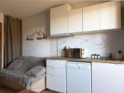 Les Chalets De Bois Mean - Résidence le Bois Méan 2 pièces 4 personnes entièrement rénové MAE-1074