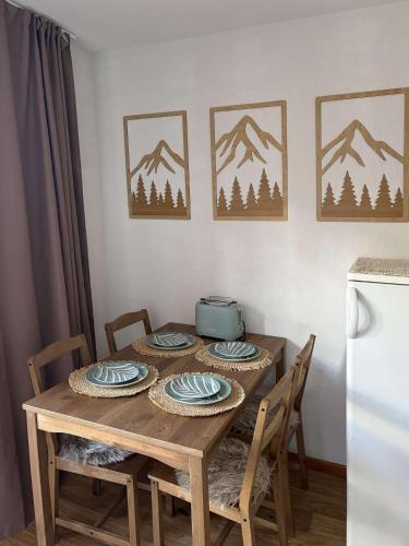 Les Chalets De Bois Mean - Résidence le Bois Méan 2 pièces 4 personnes entièrement rénové MAE-1074