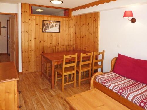 Résidence Les Eglantines - Les Orres 1800 appartement 6 pers vue pistes MAE-4864