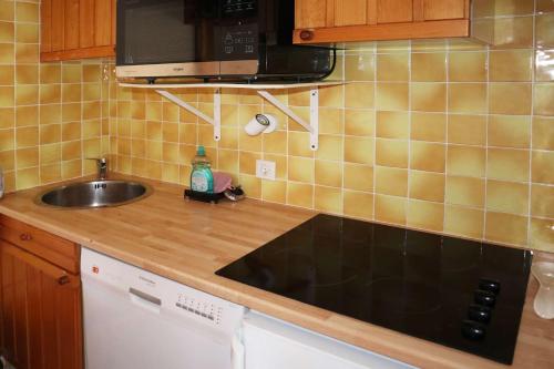 Résidence Orr Des Cimes - Studio cabine 4 personnes vue pistes MAE-3851