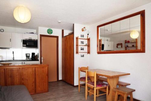 Résidence Le Cairn - Résidence Cairn - Studio 4 personnes vue pistes MAE-6381