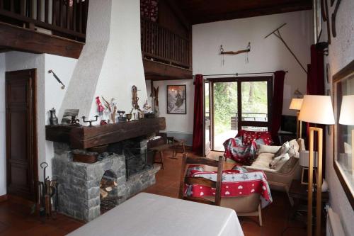 Résidence Chal. Les Chandelles - CHALET Les Chandelles 11 Pers. PIED PISTES MAE-6521