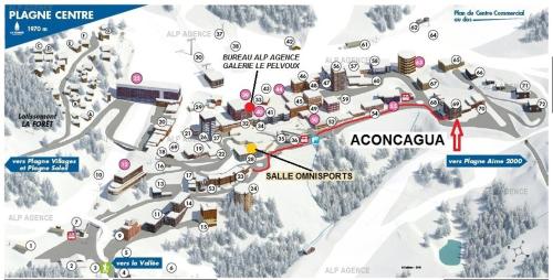 Résidence L'aconcagua - Studio 3/4 personnes - ACONCAGUA - PLAGNE CENTRE MAE-2191