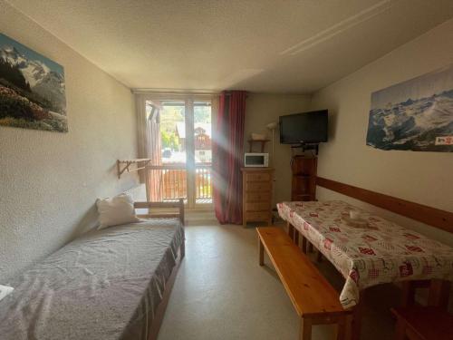 Résidence Andromede - Studio cabine familial avec balcon MAE-5301