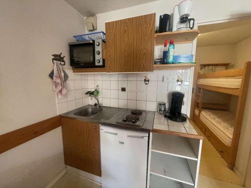Résidence Andromede - Studio cabine familial avec balcon MAE-5301