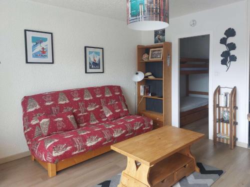 Résidence Diamant 1 - Appartement 4 pers. exposé plein sud avec une vue imprenable sur les montagnes au centre de la station MAE-5621