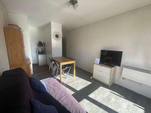 Résidence Diamant 1 - Joli studio au plein cœur de la station des Deux Alpes avec balcon plein SUD MAE-9571