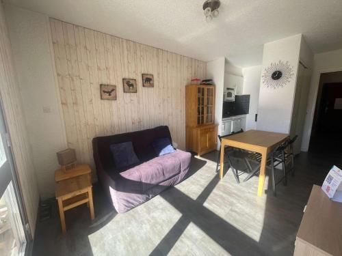 Résidence Diamant 1 - Joli studio au plein cœur de la station des Deux Alpes avec balcon plein SUD MAE-9571