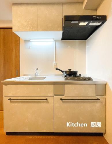 CLAIRE 芝公園 Tokyo Tower - C3 - 1Bedroom 2 toilets with living room and balcony