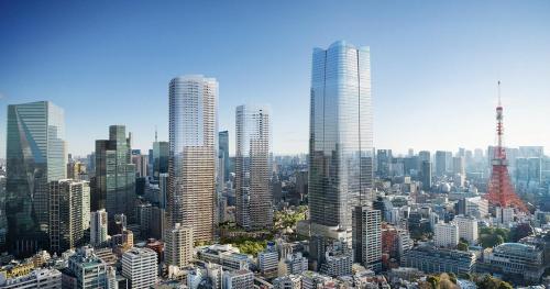 CLAIRE 芝公園 Tokyo Tower - C5 - 1Bedroom 2 toilets with living room and balcony