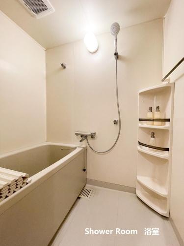 CLAIRE 芝公園 Tokyo Tower - C5 - 1Bedroom 2 toilets with living room and balcony