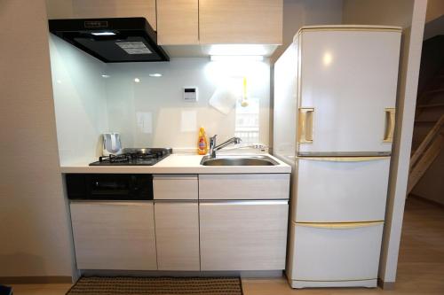 CLAIRE 芝公園 Tokyo Tower - C7 - 2 bedrooms 2 toilets with living room and roof balcony