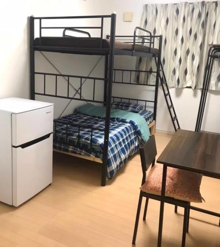 Private Bed Room of Mikawashima YB House, Easy access to Ueno station