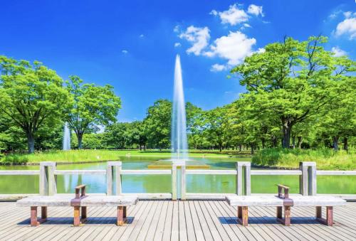 -Yoyogiuehara house- Easy access to Shibuya Station and Shinjuku Station!