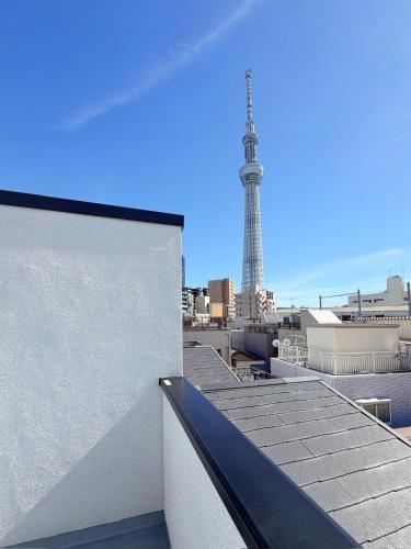 スカイツリーまで徒步約10分 清潔 快適 便利 静か 設備完備 KyoSai SkyTree A棟