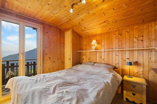 Chalet Le Cagibi - 6 pers - douillet et calme