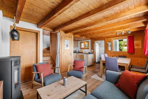 Chalet Le Cagibi - 6 pers - douillet et calme