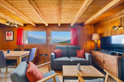 Chalet Le Cagibi - 6 pers - douillet et calme
