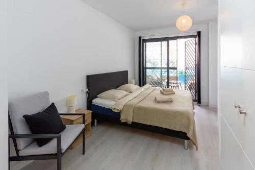144-Modern Apartment, Pool, Gym, Sauna